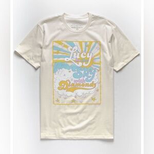 Goodie Two Sleeves Tee - Lucy in the Sky with Diamonds
